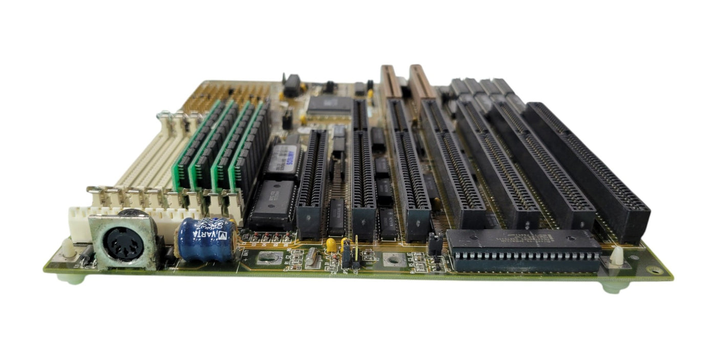 IPC 486 12 MT Vintage Motherboard - Intel 486 33MHz 16MB RAM VLB ISA