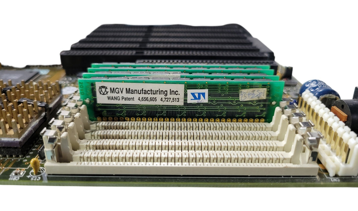 IPC 486 12 MT Vintage Motherboard - Intel 486 33MHz 16MB RAM VLB ISA