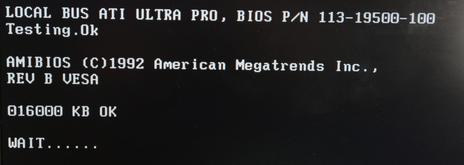 IPC 486 12 MT Vintage Motherboard - Intel 486 33MHz 16MB RAM VLB ISA