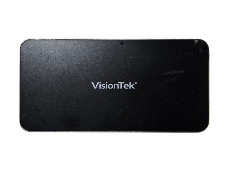 VisionTek USB-C Travel Dock - HDMI DisplayPort VGA USB 3.0