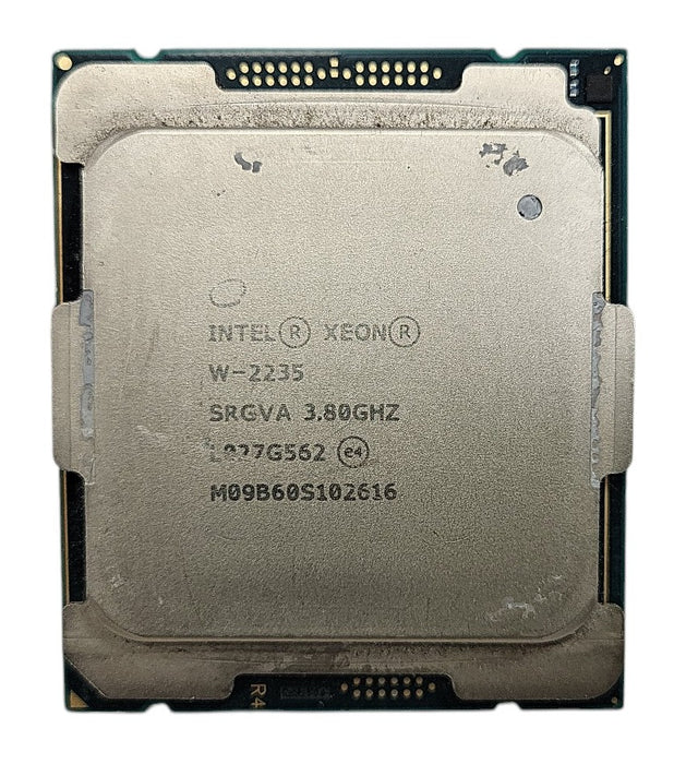 Intel Xeon W-2235 - SRGVA 3.80GHz 6-Core LGA2066 Processor