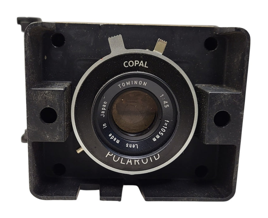 Polaroid DS 34 Direct Screen Instant Camera - Tominon 105mm f/4.5 Copal Lens