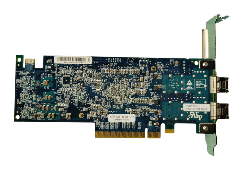 IBM Emulex 49Y7942 Dual Port 10GbE / 8Gb FC PCIe HBA Adapter