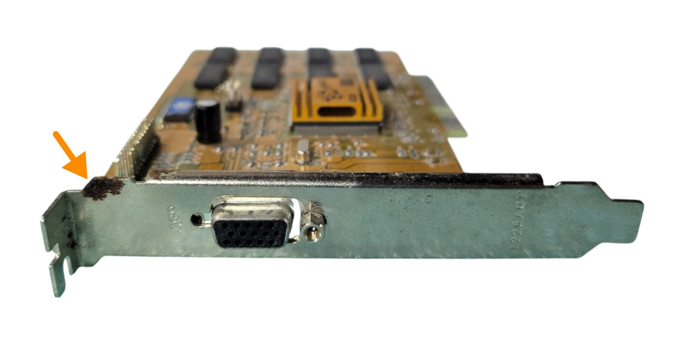 Elpina 3D PRO SiS 6326 - 4MB AGP Graphics Video Card VGA