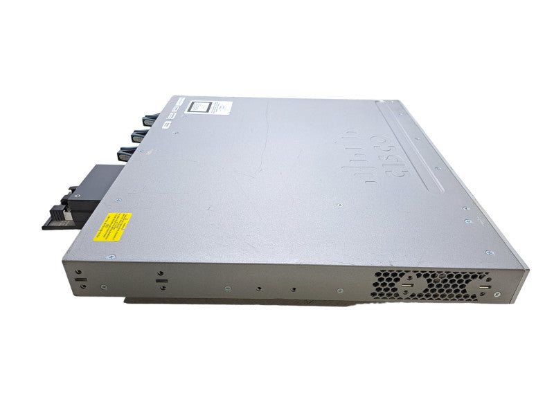 Cisco WS-C3850-48F-S 48-Port Gigabit PoE+ Switch | 1x 1100W PSU *READ* Q