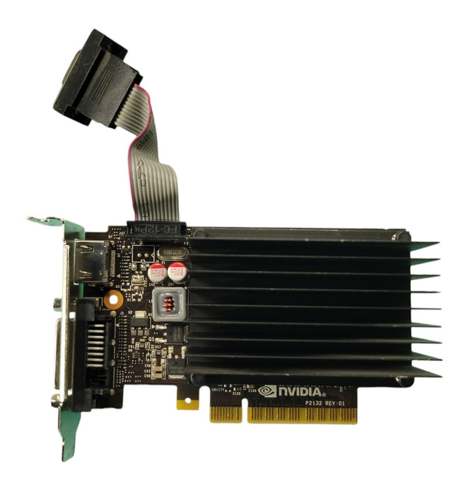 EVGA 710 P2132 GeForce GT 710 2GB Passive Low Profile GPU 02G-P3-1733-KR
