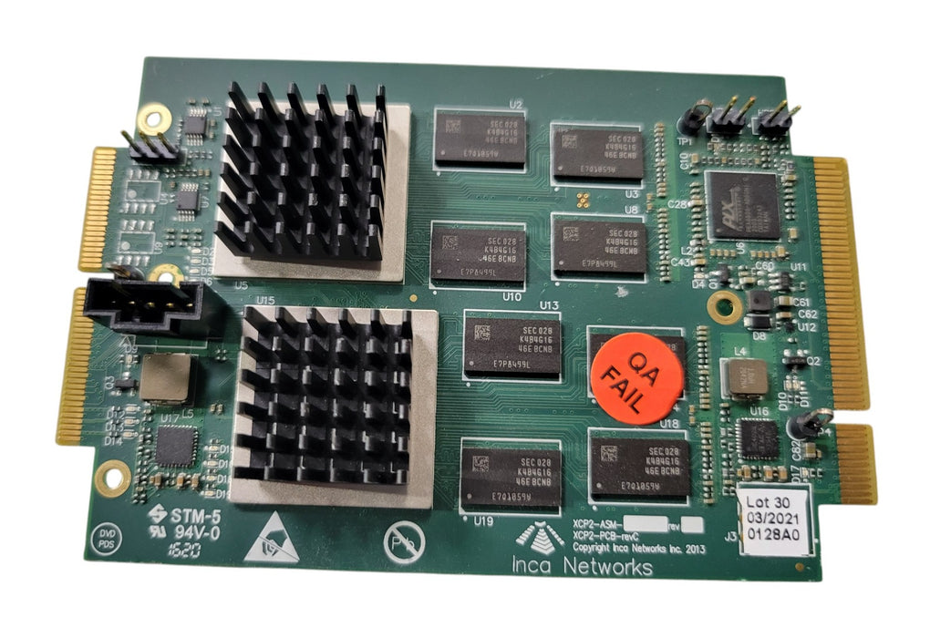 Inca Networks XCP2-PCB-revC Server Processing Card