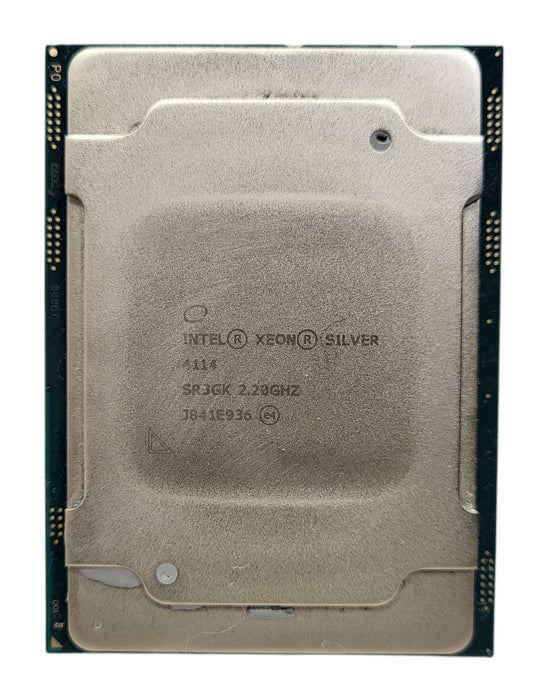 Intel Xeon Silver 4114 - 2.20GHz 10-Core LGA3647 Processor SR3GK
