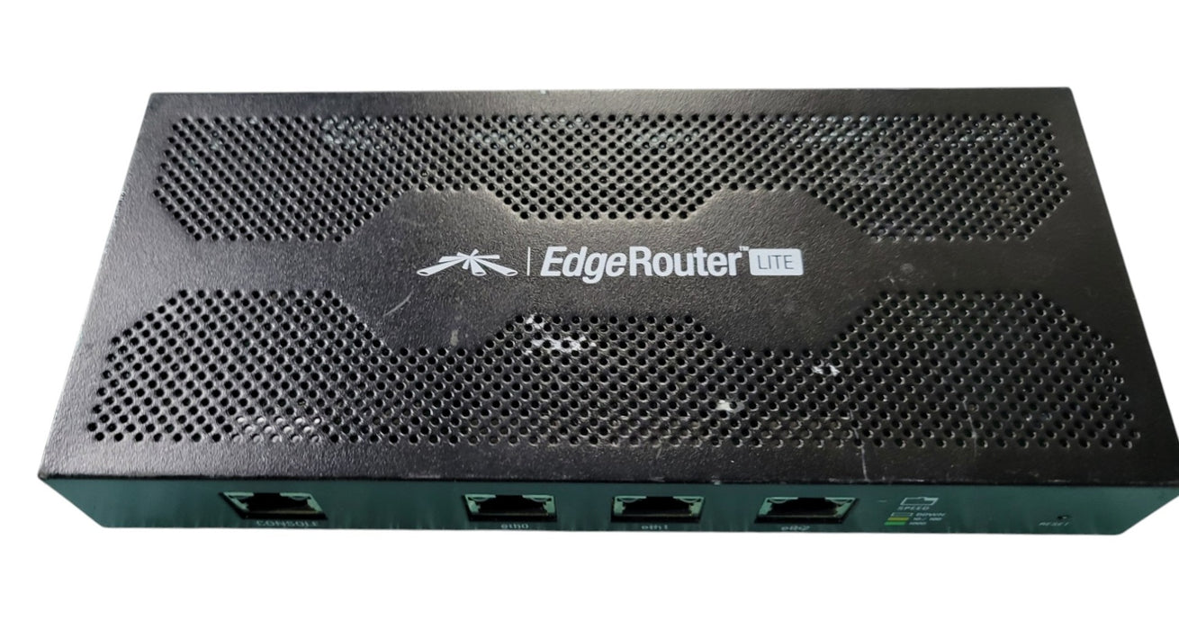 Ubiquiti EdgeRouter Lite ERLite-3 3-Port Gigabit Router