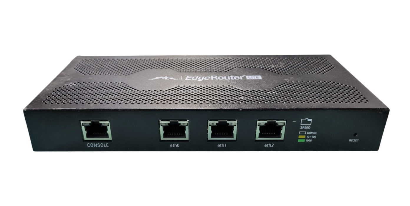 Ubiquiti EdgeRouter Lite ERLite-3 3-Port Gigabit Router