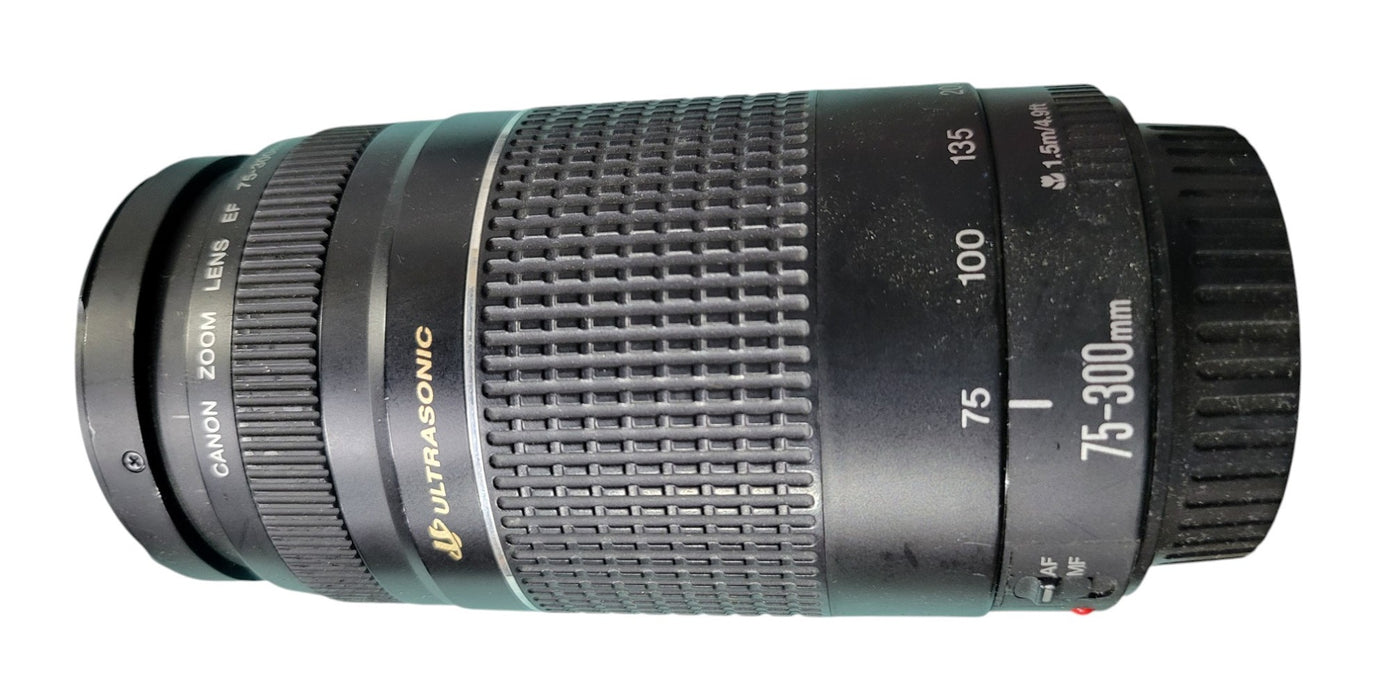 Canon EF 75-300mm f/4-5.6 III USM Ultrasonic Zoom Lens (READ)