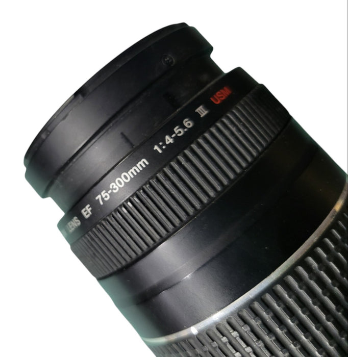 Canon EF 75-300mm f/4-5.6 III USM Ultrasonic Zoom Lens (READ)