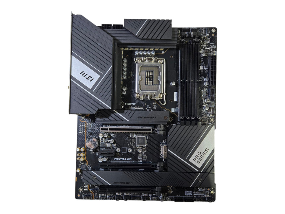 MSI PRO Z790-A WIFI Motherboard LGA1700 DDR5 (READ)