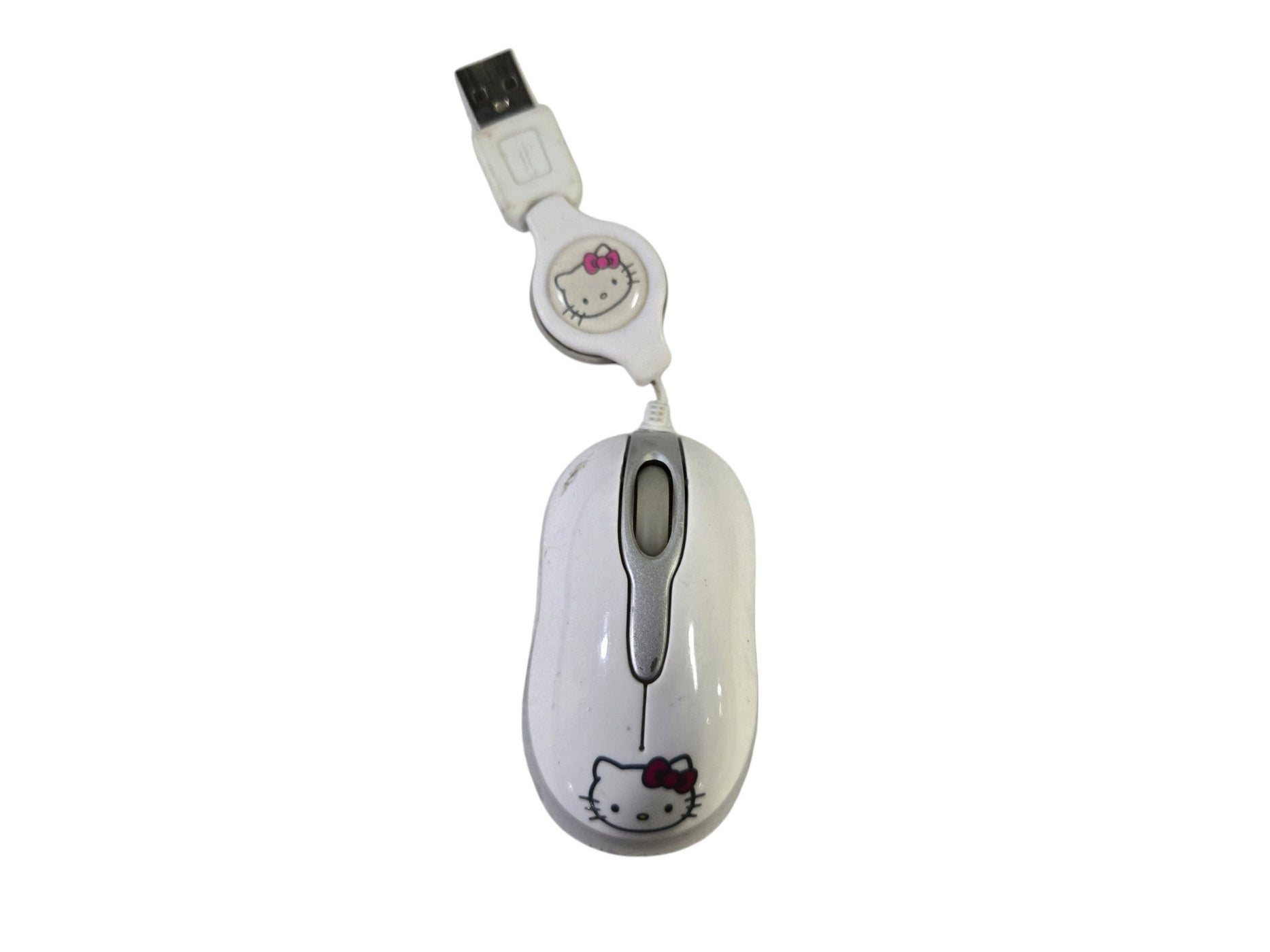 Bluestork Hello Kitty Retractable USB Optical Mouse — retail.era