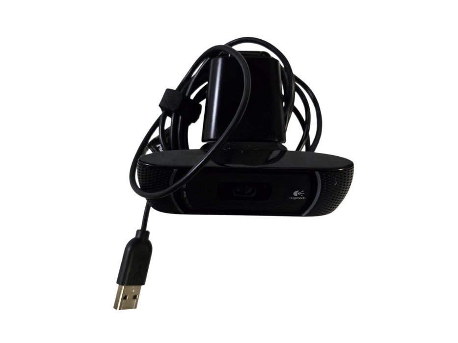 Logitech C920 HD Pro Webcam - Carl Zeiss Tessar 1080p USB
