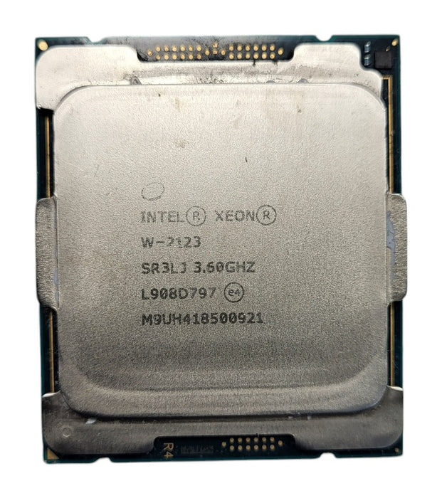 Intel Xeon W-2123 SR3LJ 3.60GHz Quad-Core LGA2066 Processor