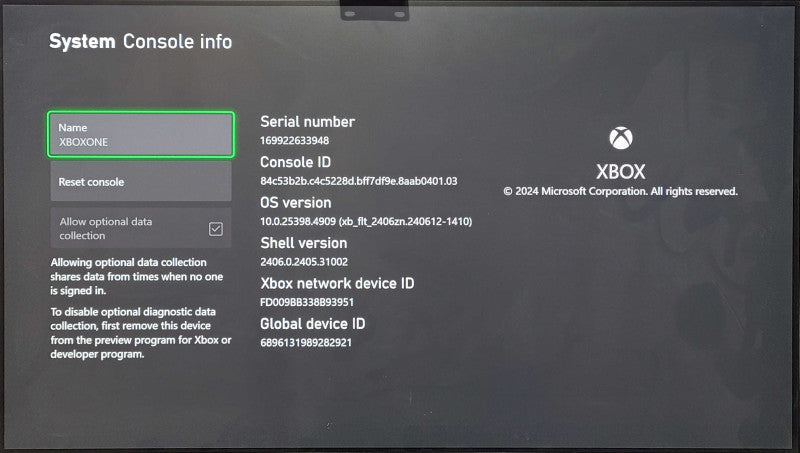 Microsoft Xbox One 365GB Console only, Black, Model 1540