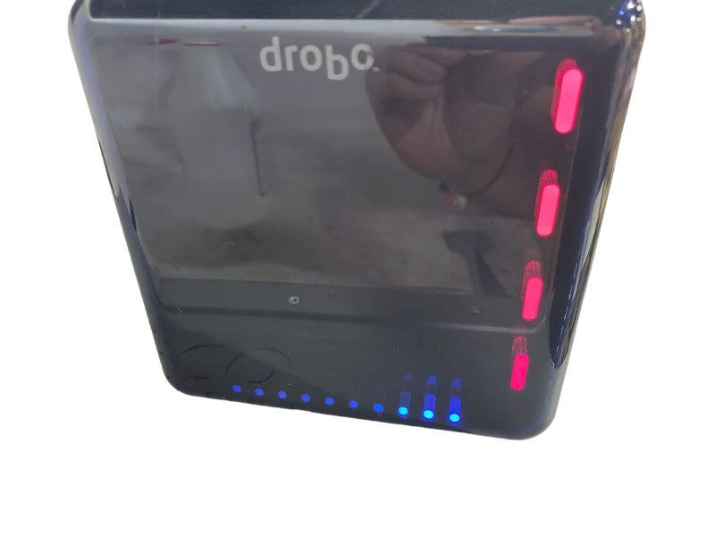 Drobo DR04D-D Data Robotics 900-00003-001 Drive/Network Attached Storage !