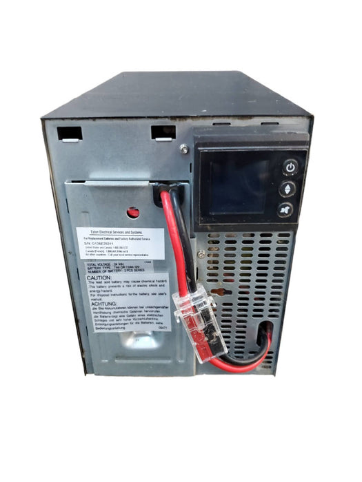 Eaton 5SC750 750VA 525W 120V UPS Battery Backup *READ* @