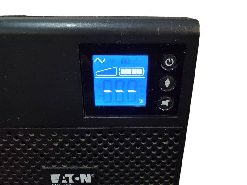 Eaton 5SC750 750VA 525W 120V UPS Battery Backup *READ* @