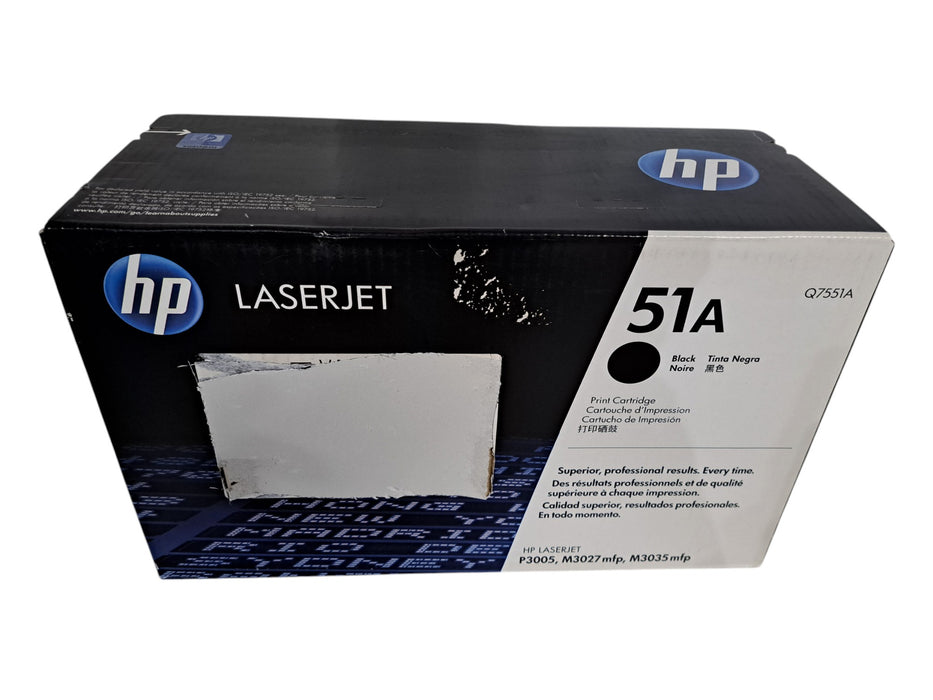 HP 51A Q7551A - Black LaserJet Toner Cartridge