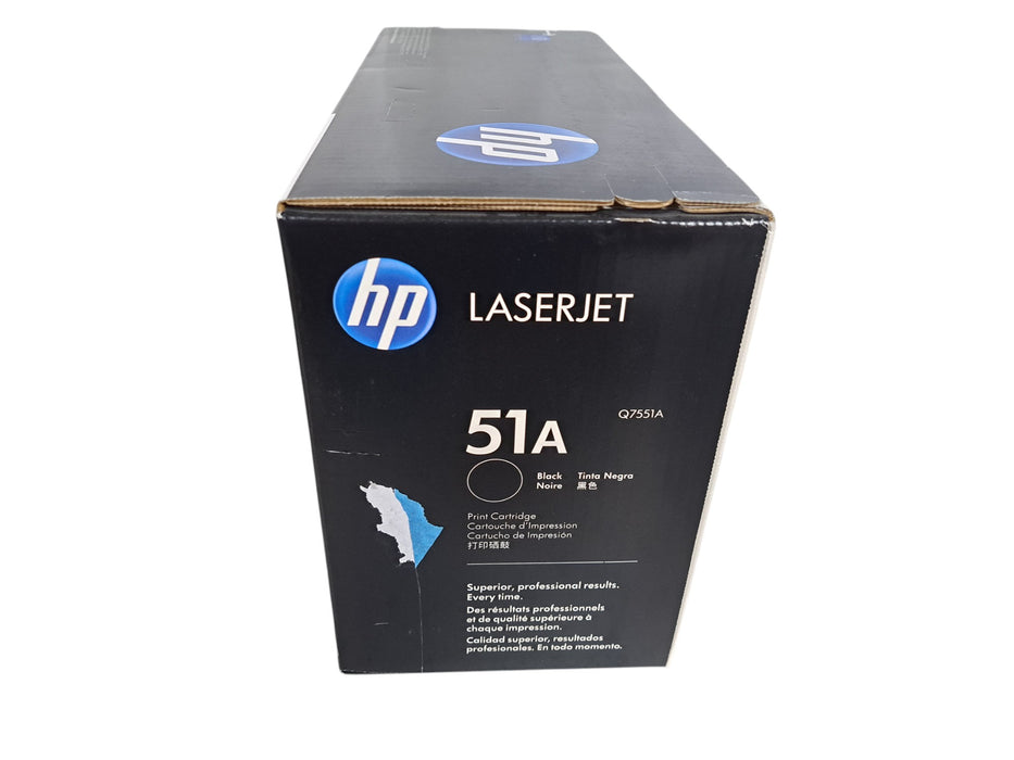 HP 51A Q7551A - Black LaserJet Toner Cartridge
