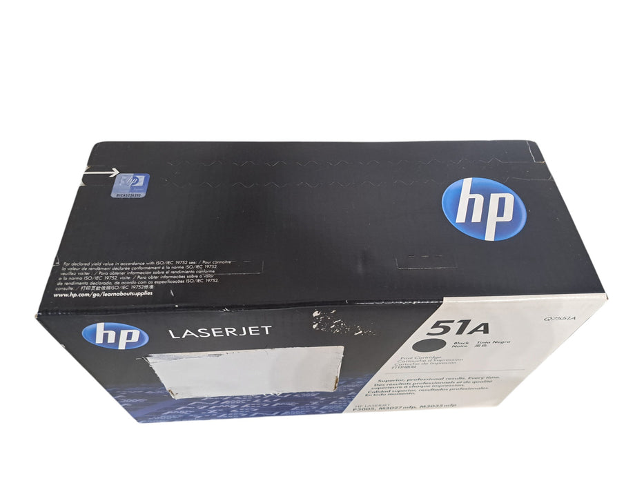 HP 51A Q7551A - Black LaserJet Toner Cartridge