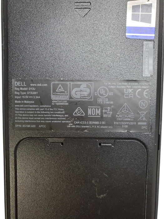 Dell OptiPlex 7070 Ultra - Core i5-8265U, 8GB DDR4, 256GB SSD