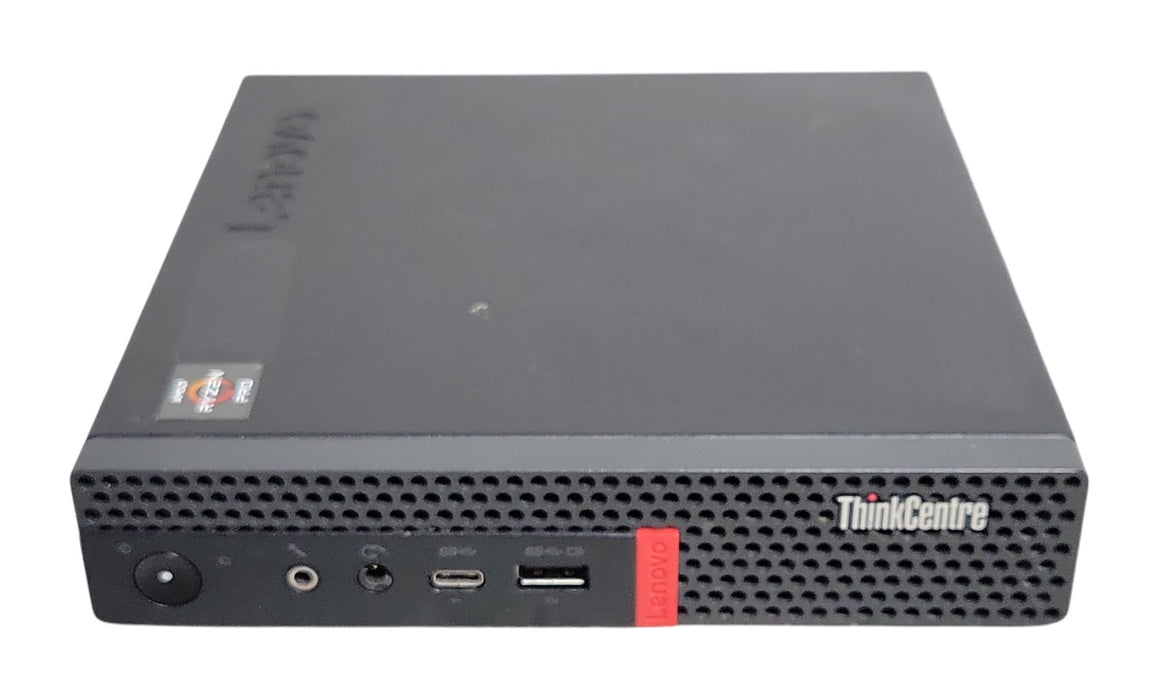 Lenovo ThinkCentre M75q-1 Tiny AMD Ryzen 5 PRO 3400GE 8GB RAM 250GB SSD, READ