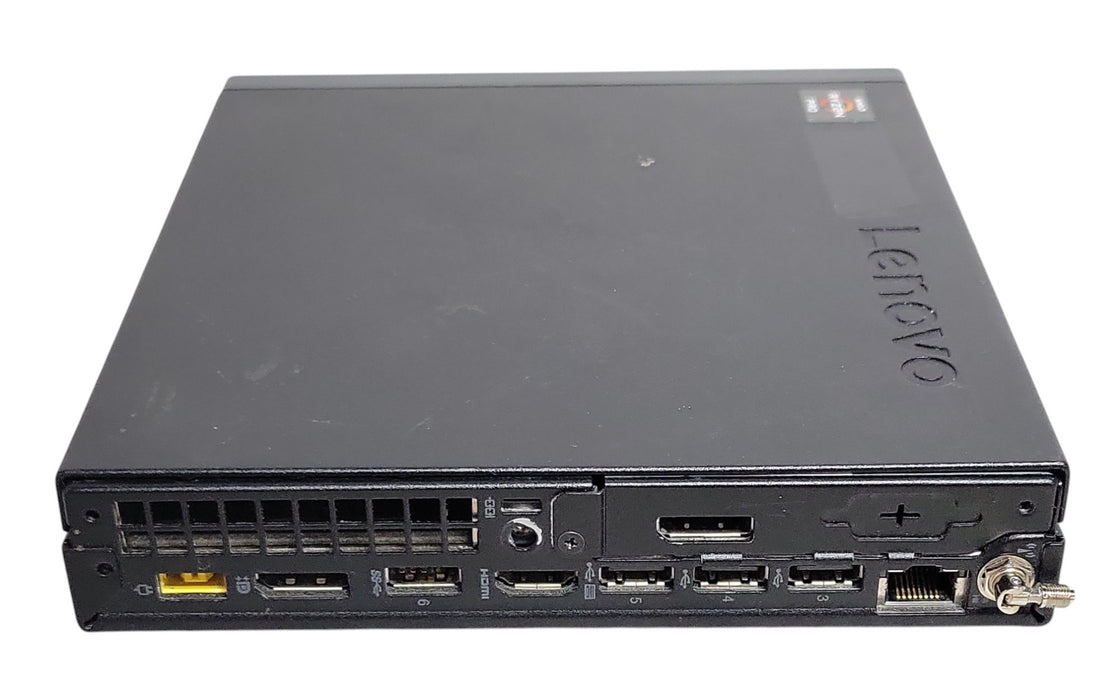 Lenovo ThinkCentre M75q-1 Tiny AMD Ryzen 5 PRO 3400GE 8GB RAM 250GB SSD, READ