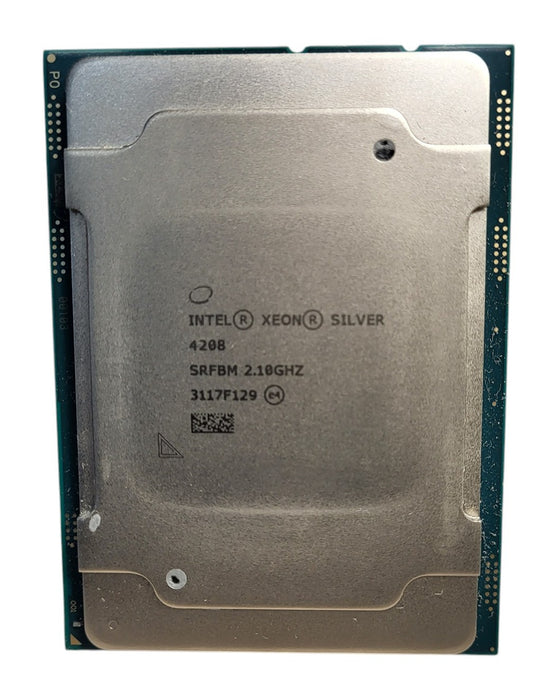 Intel XEON Silver 4208 8-core 2.10GHZ 11MB L3 CACHE 85W SRFBM CPU processor