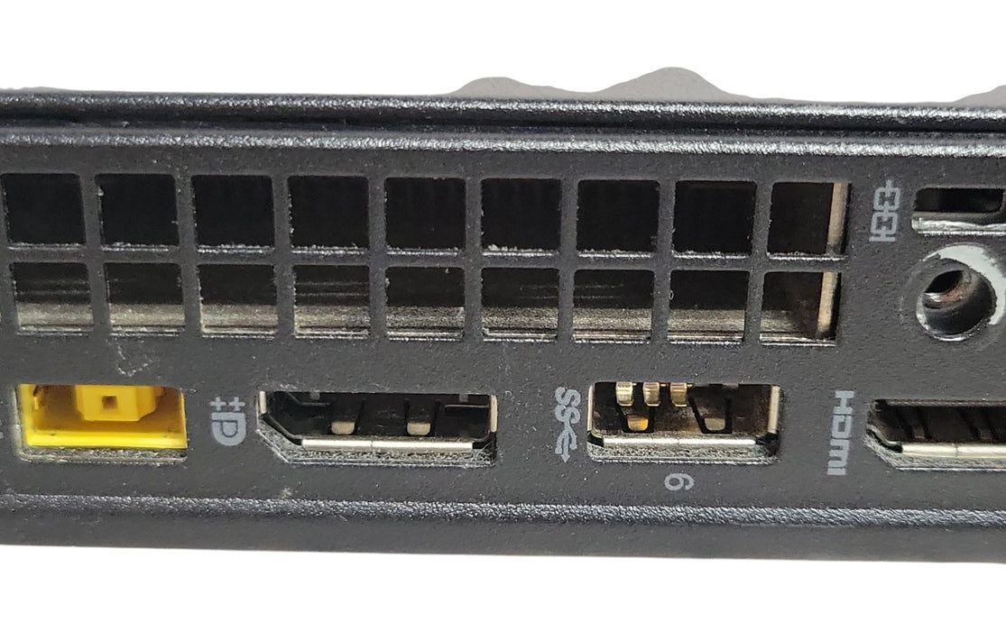 Lenovo ThinkCentre M75q-1 Tiny AMD Ryzen 5 PRO 3400GE 8GB RAM 250GB SSD, READ