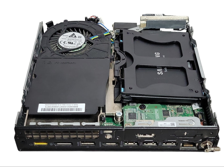 Lenovo ThinkCentre M75q-1 Tiny AMD Ryzen 5 PRO 3400GE 8GB RAM 250GB SSD, READ
