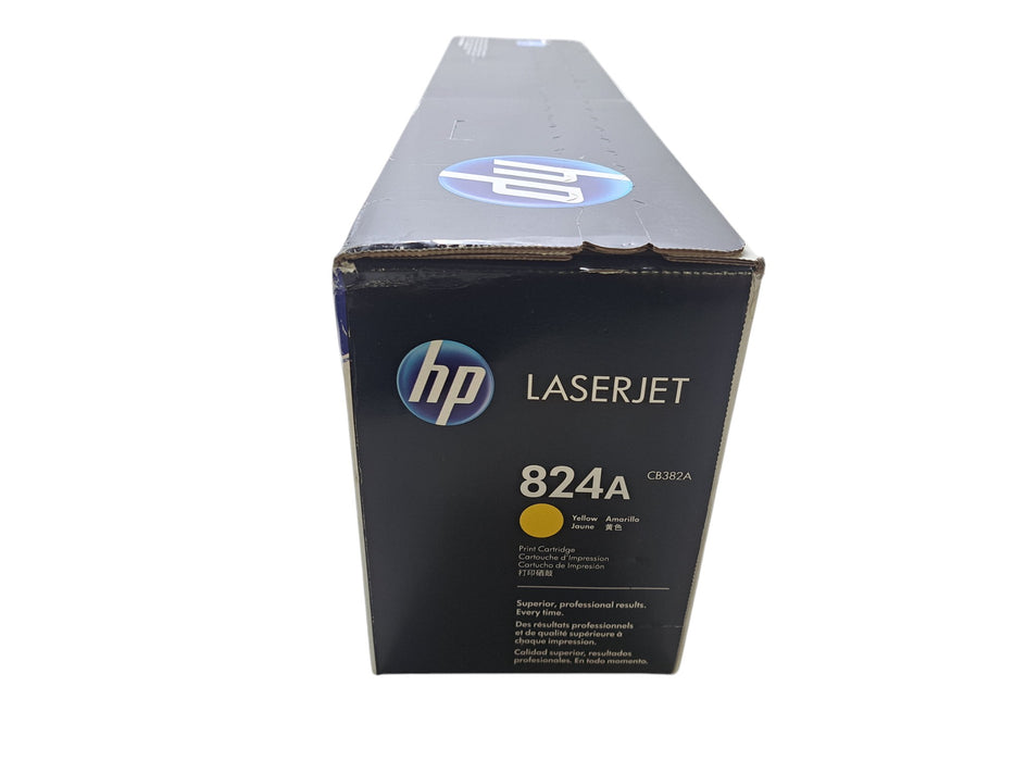 HP 824A CB382A LaserJet Toner Cartridge - Yellow