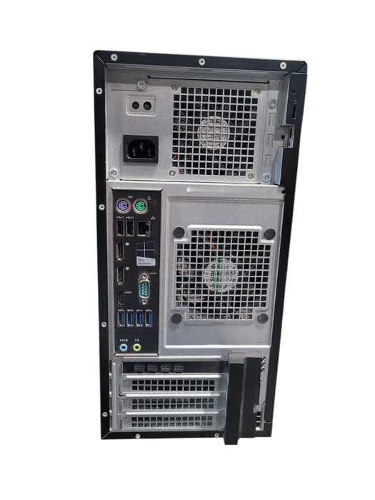 Dell Precision Tower 3620 | i7-7700 @4.20GHZ 8GB DDR4 256GB NVMe