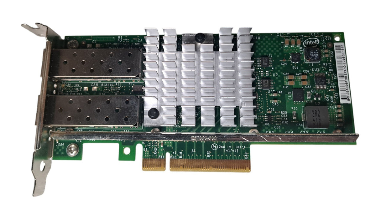 Oracle Sun 7051223 E69818 Dual Port 10GbE SFP+ PCI-e Network Adapter