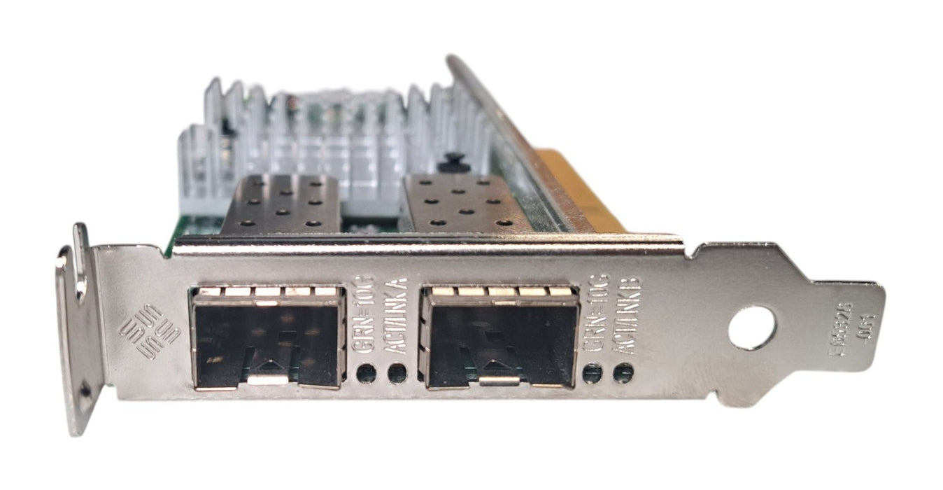 Oracle Sun 7051223 E69818 Dual Port 10GbE SFP+ PCI-e Network Adapter