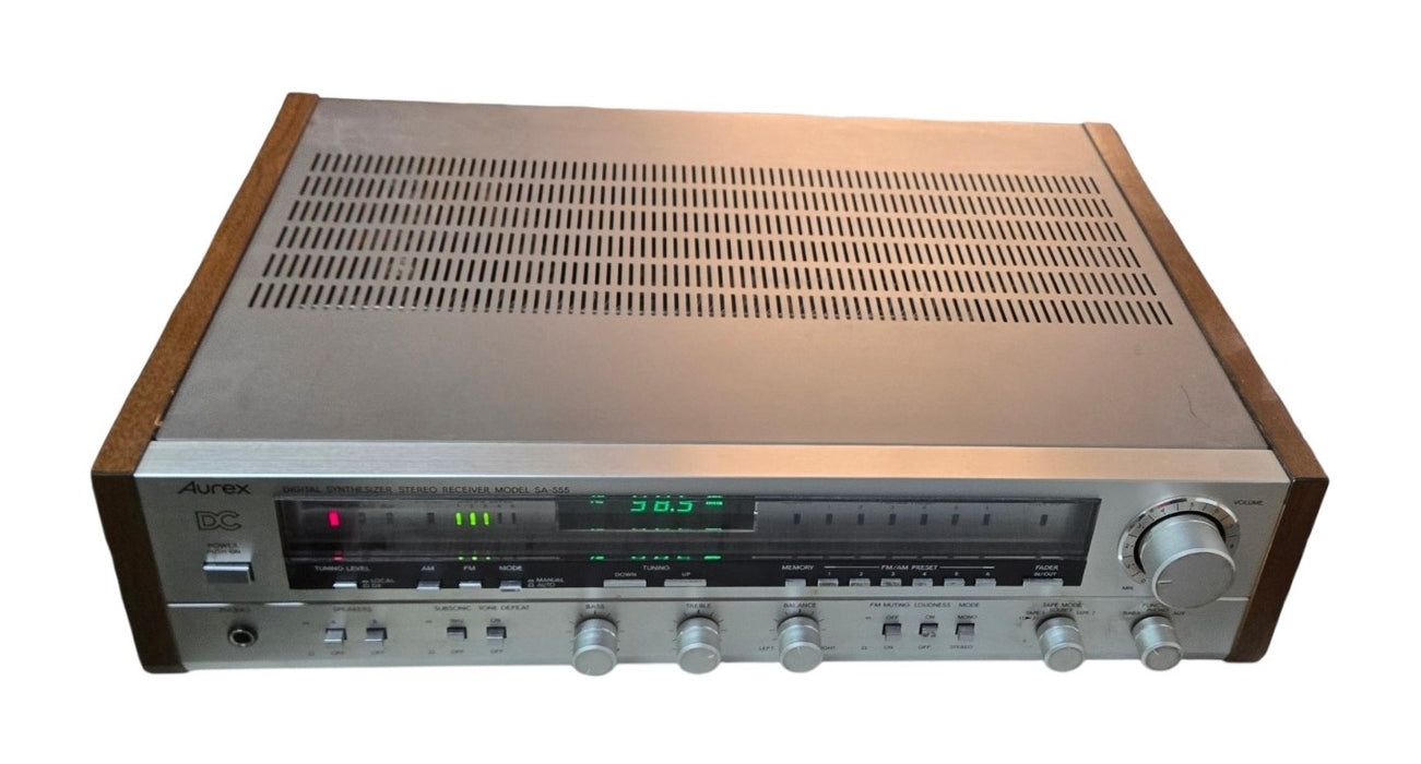 Toshiba Aurex SA-S55 Digital Synthesizer Stereo Receiver