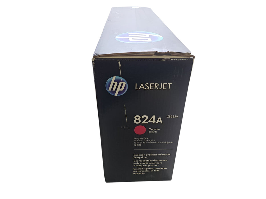 HP 824A CB387A Magenta Imaging Drum for LaserJet CP6015 CM6030 CM6040- Sealed