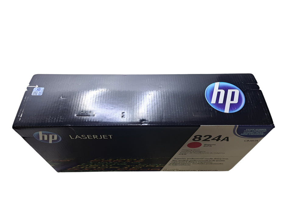 HP 824A CB387A Magenta Imaging Drum for LaserJet CP6015 CM6030 CM6040- Sealed