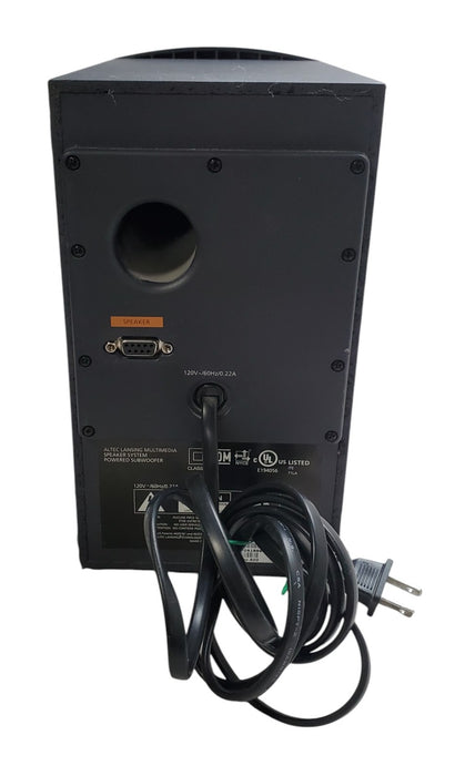 Dell A425 Altec Lansing 2.1 PC Multimedia Speaker System w/ Powered Subwo (READ)