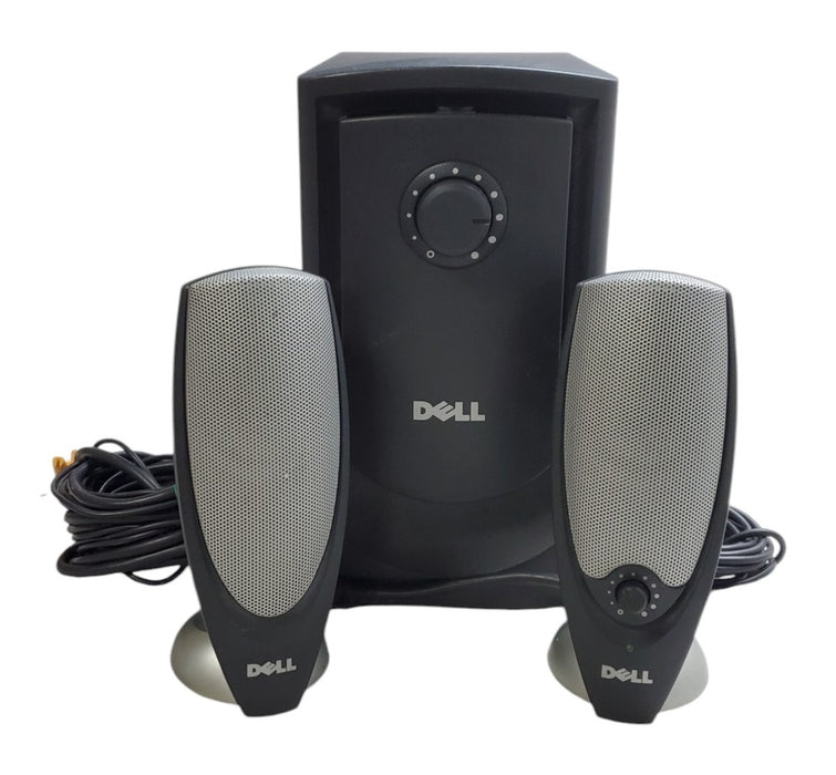 Dell A425 Altec Lansing 2.1 PC Multimedia Speaker System w/ Powered Subwo (READ)