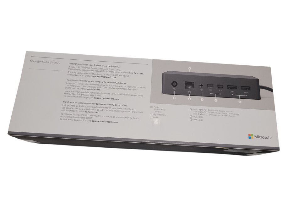 Microsoft Surface Dock Model 1661 Docking Station