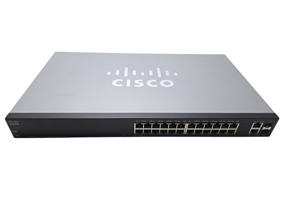 Cisco SG200-26 | 26-Port Gigabit Smart Switch
