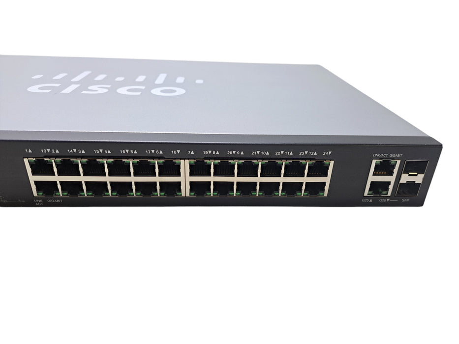 Cisco SG200-26 | 26-Port Gigabit Smart Switch