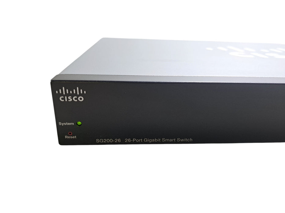 Cisco SG200-26 | 26-Port Gigabit Smart Switch