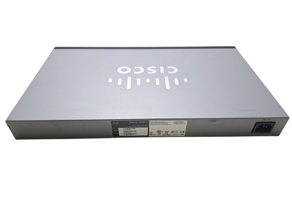 Cisco SG200-26 | 26-Port Gigabit Smart Switch