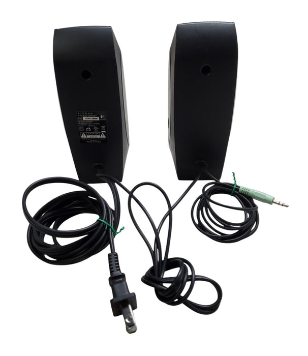 Logitech S120 2.0 Desktop Computer Speakers