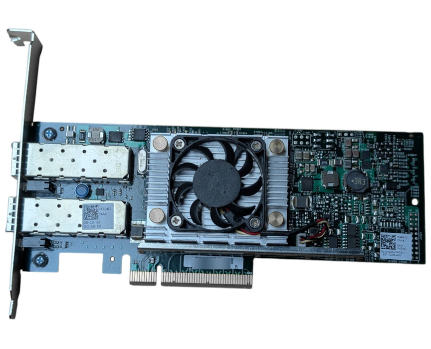 Broadcom DELL 0N20KJ Dual-Port 10GbE SFP+ PCIe Network Adapter