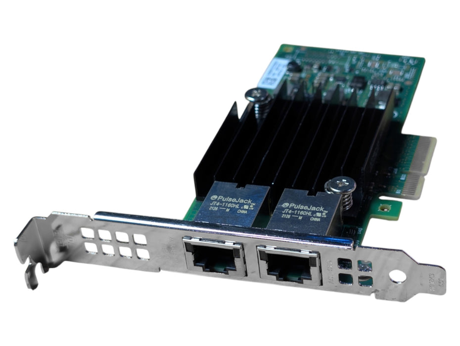 Dell 04V7G2 Intel X550 Dual Port 10GbE RJ-45 PCIe Ethernet Network Adapter